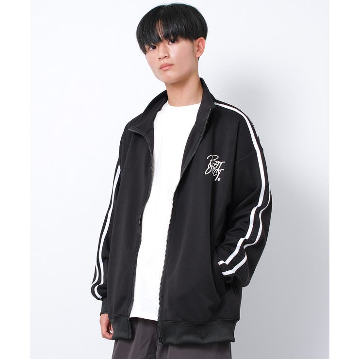 ジャージライントラックジャケット アウター 子供服[品番：SHUK0001853