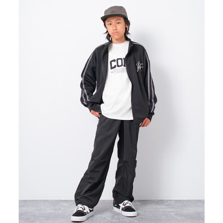 ジャージライントラックジャケット アウター 子供服 | 子ども服 SHUSHU | 詳細画像3 