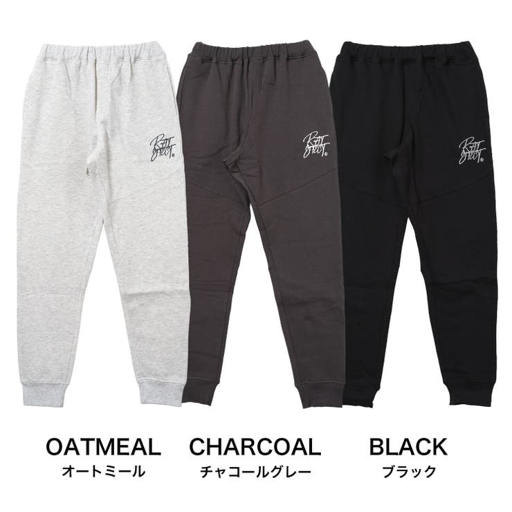 ⭐️超美品⭐️ 現物写真あり L size HSCHOOL スウェット 裏起毛ジョガースウェットパンツ ボトムス 長ズボン[品番：SHUK0001873