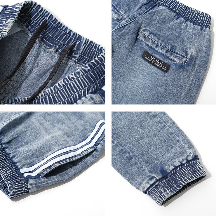 デニムラインパンツ ボトムス 長ズボン | 子ども服 SHUSHU | 詳細画像15 