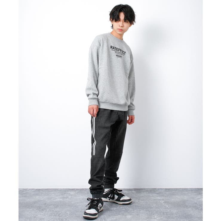 デニムラインパンツ ボトムス 長ズボン | 子ども服 SHUSHU | 詳細画像4 