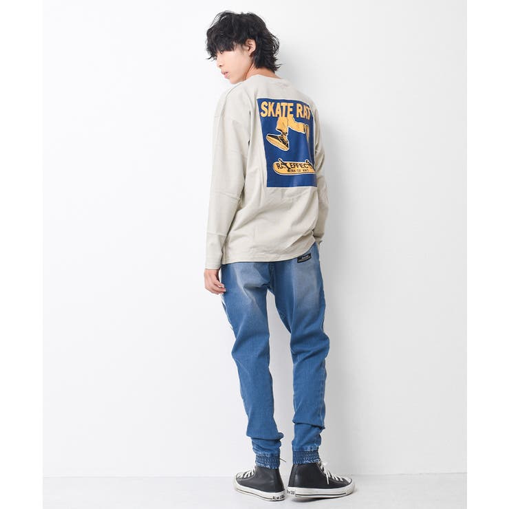 デニムラインパンツ ボトムス 長ズボン | 子ども服 SHUSHU | 詳細画像10 