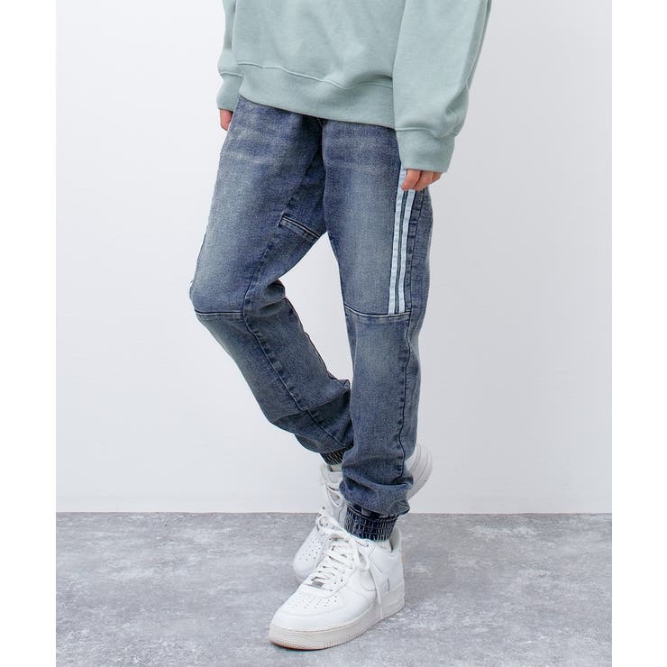 デニムラインパンツ ボトムス 長ズボン | 子ども服 SHUSHU | 詳細画像12 