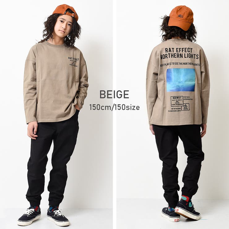 フォトプリントロングTシャツ トップス ロンT | 子ども服 SHUSHU | 詳細画像7 