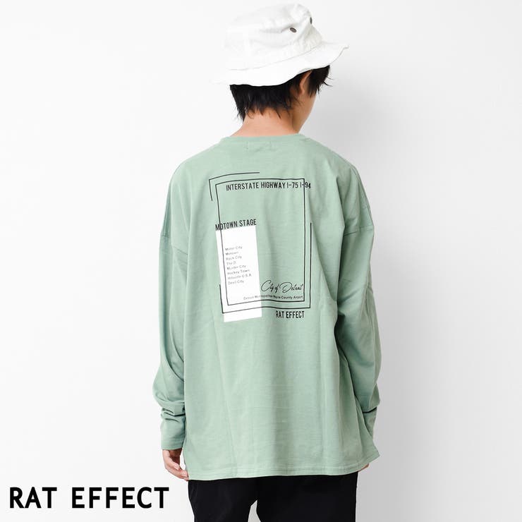 ネオンプリントロングTシャツ ロンT トップス | 子ども服 SHUSHU | 詳細画像5 