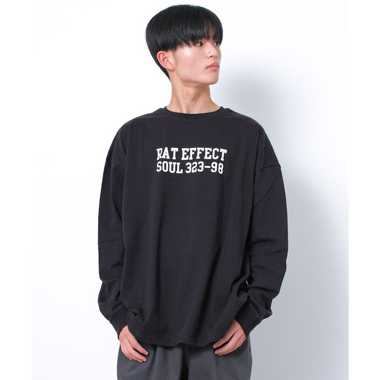 GREAT FUTUREスーパーBIGロングTシャツ トップス | 子ども服 SHUSHU | 詳細画像2 