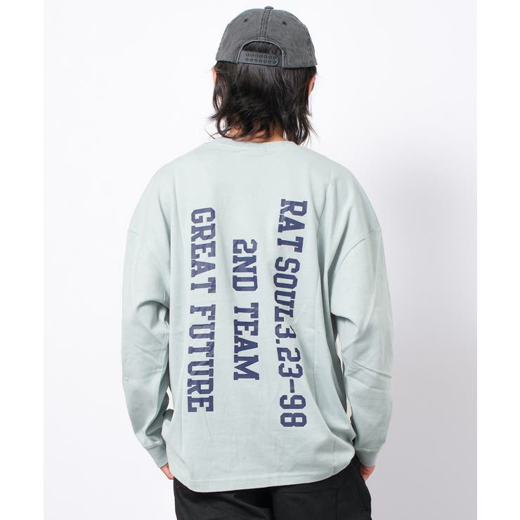 グリーン | GREAT FUTUREスーパーBIGロングTシャツ トップス | 子ども服 SHUSHU