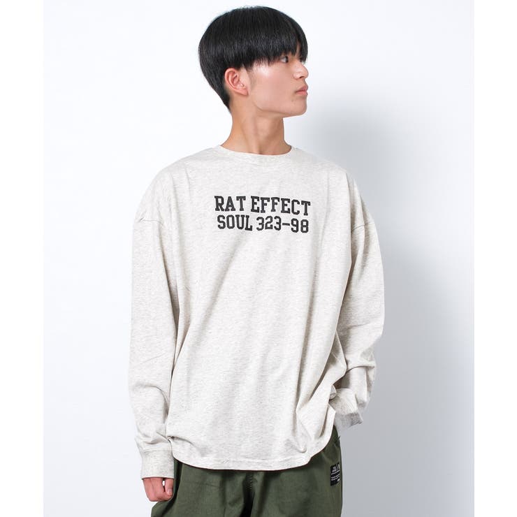 GREAT FUTUREスーパーBIGロングTシャツ トップス | 子ども服 SHUSHU | 詳細画像4 