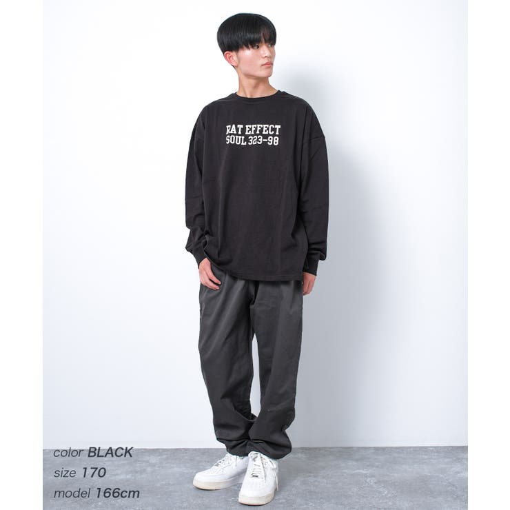 GREAT FUTUREスーパーBIGロングTシャツ トップス | 子ども服 SHUSHU | 詳細画像5 