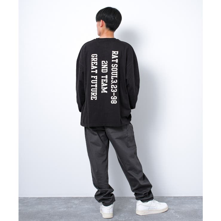 GREAT FUTUREスーパーBIGロングTシャツ トップス | 子ども服 SHUSHU | 詳細画像6 