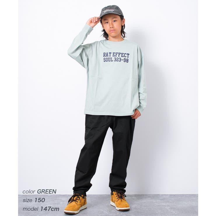 GREAT FUTUREスーパーBIGロングTシャツ トップス | 子ども服 SHUSHU | 詳細画像7 