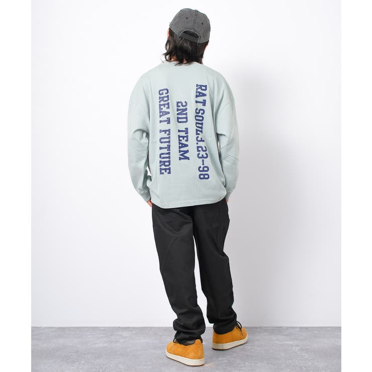 GREAT FUTUREスーパーBIGロングTシャツ トップス | 子ども服 SHUSHU | 詳細画像8 