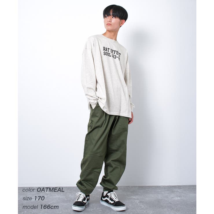 GREAT FUTUREスーパーBIGロングTシャツ トップス | 子ども服 SHUSHU | 詳細画像9 