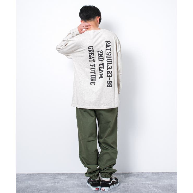 GREAT FUTUREスーパーBIGロングTシャツ トップス | 子ども服 SHUSHU | 詳細画像10 