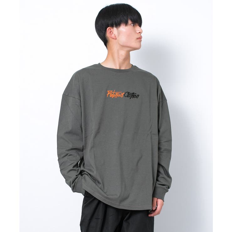 RATEFFECT CLOTHESスーパーBIGロングTシャツ トップス | 子ども服 SHUSHU | 詳細画像3 