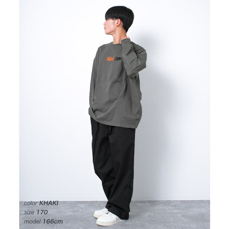 RATEFFECT CLOTHESスーパーBIGロングTシャツ トップス | 子ども服 SHUSHU | 詳細画像7 