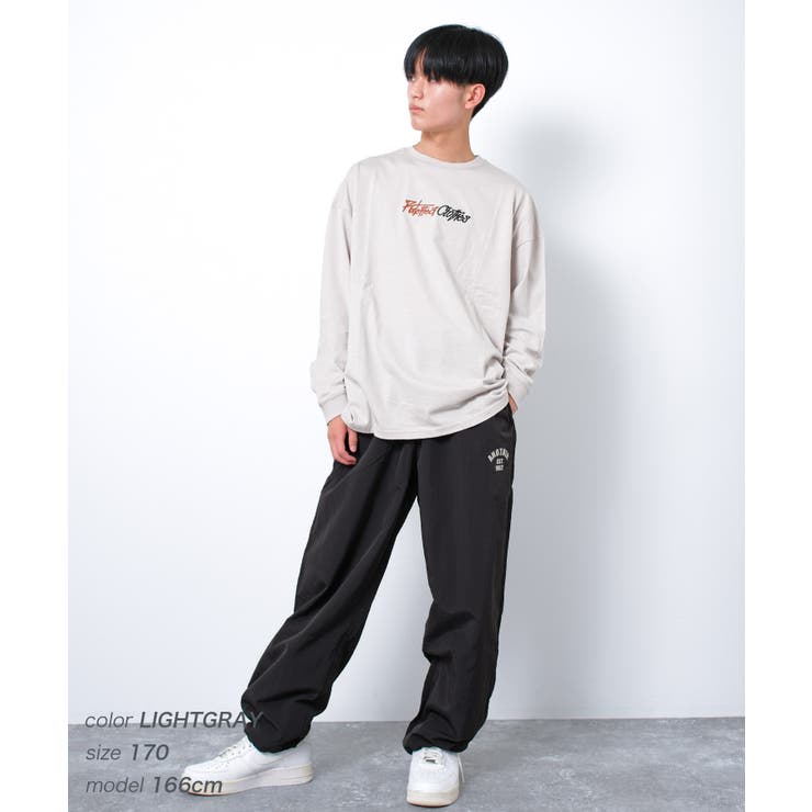 RATEFFECT CLOTHESスーパーBIGロングTシャツ トップス | 子ども服 SHUSHU | 詳細画像8 