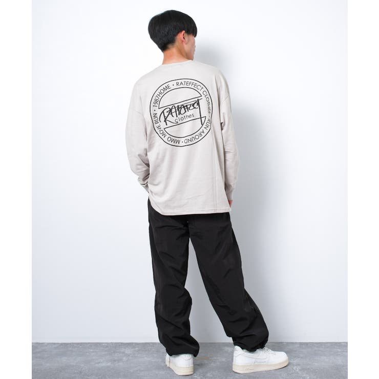 RATEFFECT CLOTHESスーパーBIGロングTシャツ トップス | 子ども服 SHUSHU | 詳細画像9 