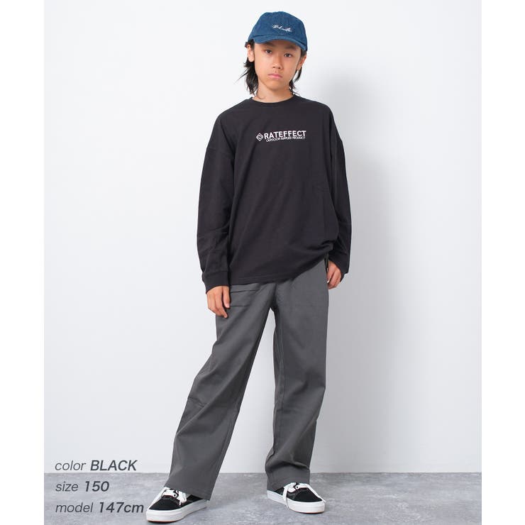 SUPPLY OUTDOORスーパーBIGロングTシャツ トップス | 子ども服 SHUSHU | 詳細画像5 