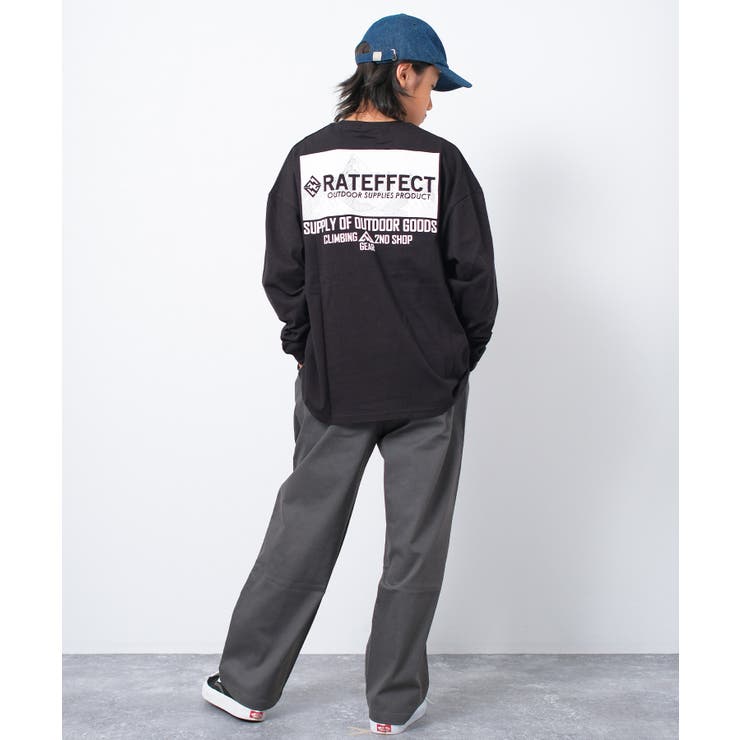 SUPPLY OUTDOORスーパーBIGロングTシャツ トップス | 子ども服 SHUSHU | 詳細画像6 