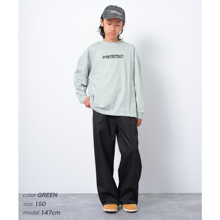 SUPPLY OUTDOORスーパーBIGロングTシャツ トップス | 子ども服 SHUSHU | 詳細画像7 