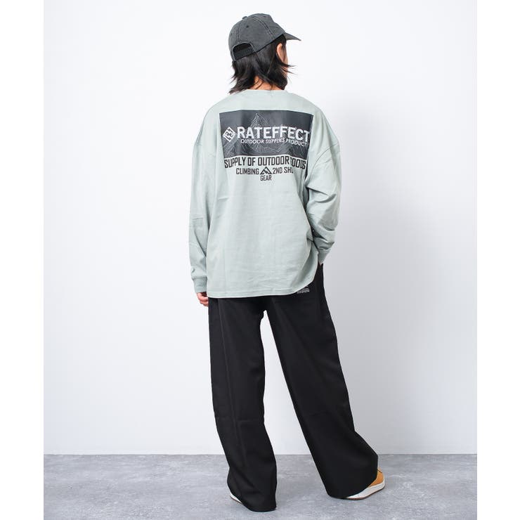 SUPPLY OUTDOORスーパーBIGロングTシャツ トップス | 子ども服 SHUSHU | 詳細画像8 