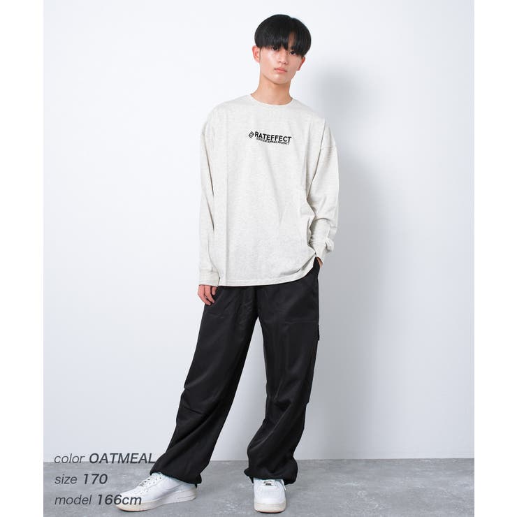 SUPPLY OUTDOORスーパーBIGロングTシャツ トップス | 子ども服 SHUSHU | 詳細画像9 