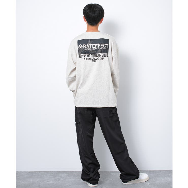 SUPPLY OUTDOORスーパーBIGロングTシャツ トップス | 子ども服 SHUSHU | 詳細画像10 