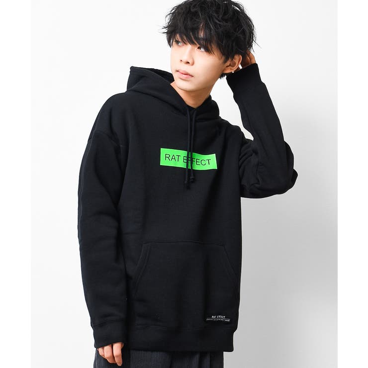 裏起毛高周波ワッペンフーディー パーカー トップス | 子ども服 SHUSHU | 詳細画像3 