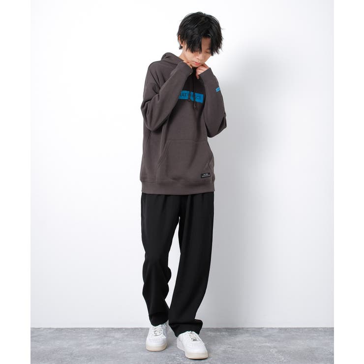 裏起毛高周波ワッペンフーディー パーカー トップス | 子ども服 SHUSHU | 詳細画像8 