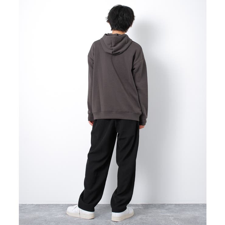 裏起毛高周波ワッペンフーディー パーカー トップス | 子ども服 SHUSHU | 詳細画像9 