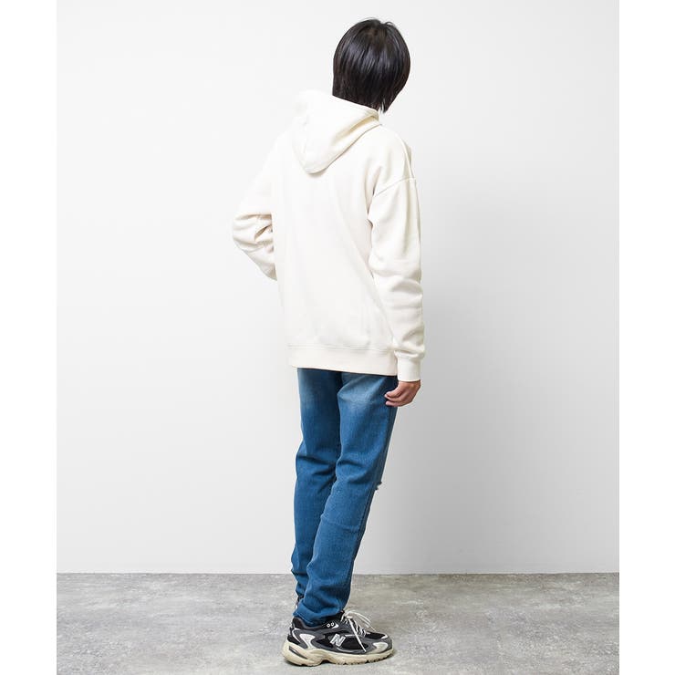 裏起毛高周波ワッペンフーディー パーカー トップス | 子ども服 SHUSHU | 詳細画像11 