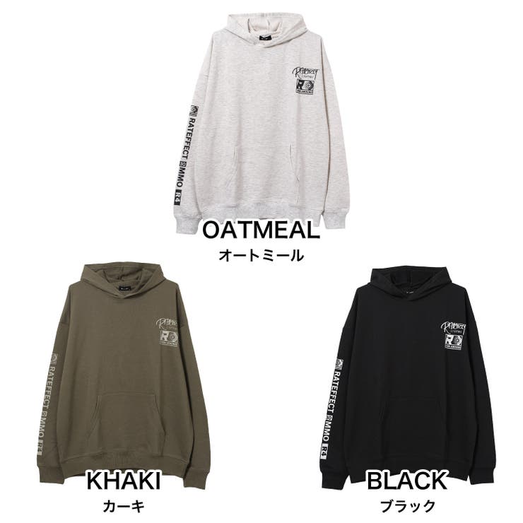 MOVE SOULスーパーBIG裏毛フーディー パーカー | 子ども服 SHUSHU | 詳細画像10 