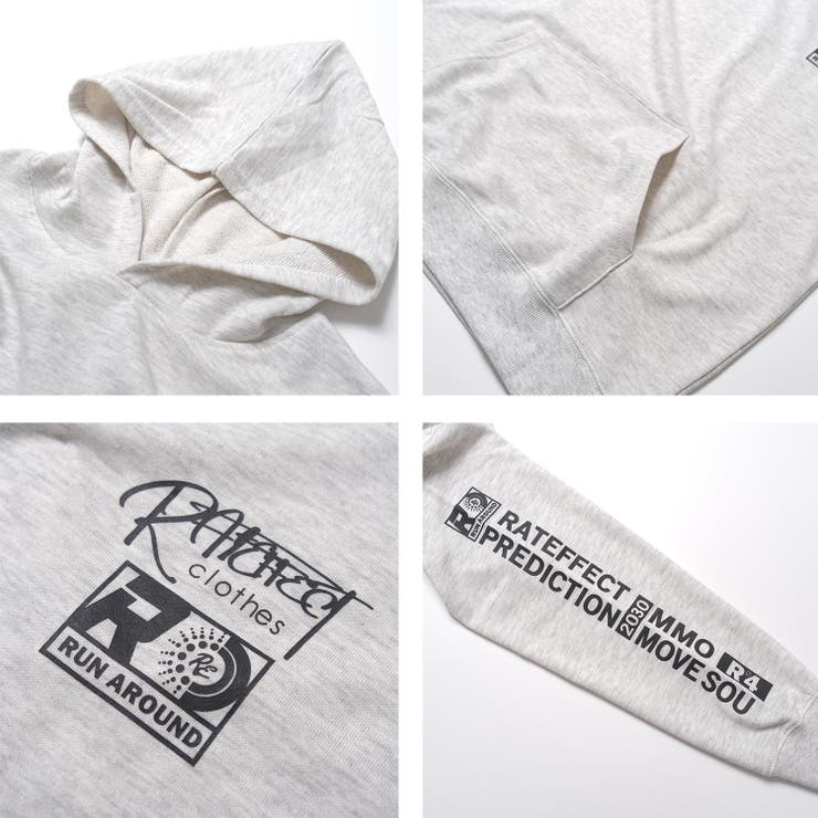 MOVE SOULスーパーBIG裏毛フーディー パーカー | 子ども服 SHUSHU | 詳細画像11 