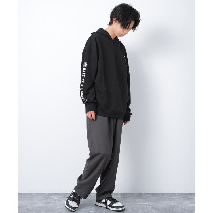 MOVE SOULスーパーBIG裏毛フーディー パーカー | 子ども服 SHUSHU | 詳細画像3 