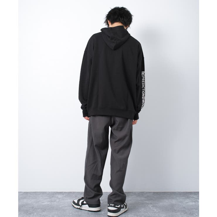 MOVE SOULスーパーBIG裏毛フーディー パーカー | 子ども服 SHUSHU | 詳細画像4 