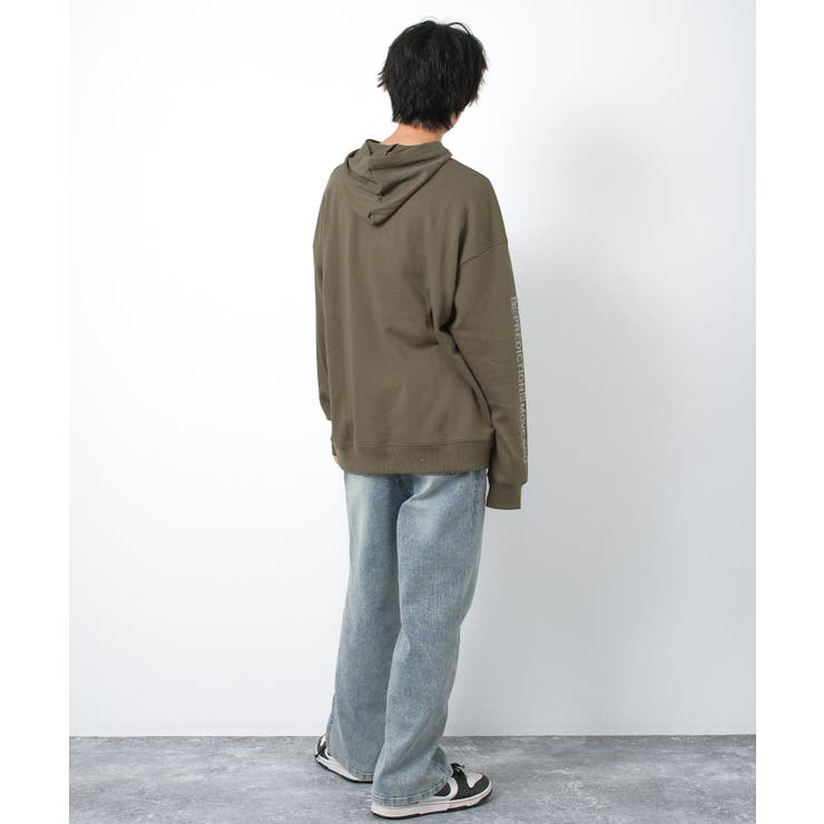 MOVE SOULスーパーBIG裏毛フーディー パーカー | 子ども服 SHUSHU | 詳細画像7 