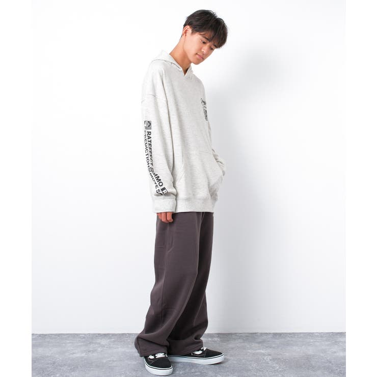 MOVE SOULスーパーBIG裏毛フーディー パーカー | 子ども服 SHUSHU | 詳細画像8 