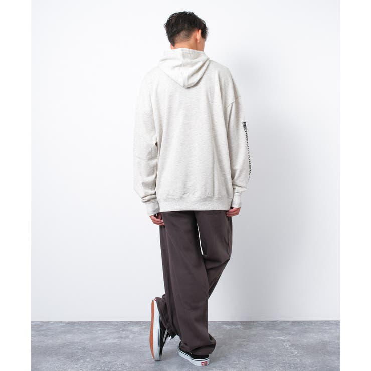 MOVE SOULスーパーBIG裏毛フーディー パーカー | 子ども服 SHUSHU | 詳細画像9 