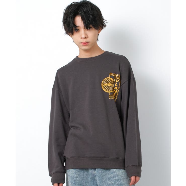 RT PLANET裏毛トレーナー トップス | 子ども服 SHUSHU | 詳細画像3 