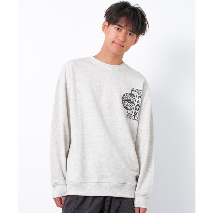 RT PLANET裏毛トレーナー トップス | 子ども服 SHUSHU | 詳細画像4 