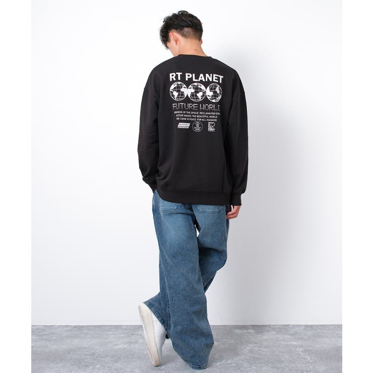 RT PLANET裏毛トレーナー トップス | 子ども服 SHUSHU | 詳細画像6 