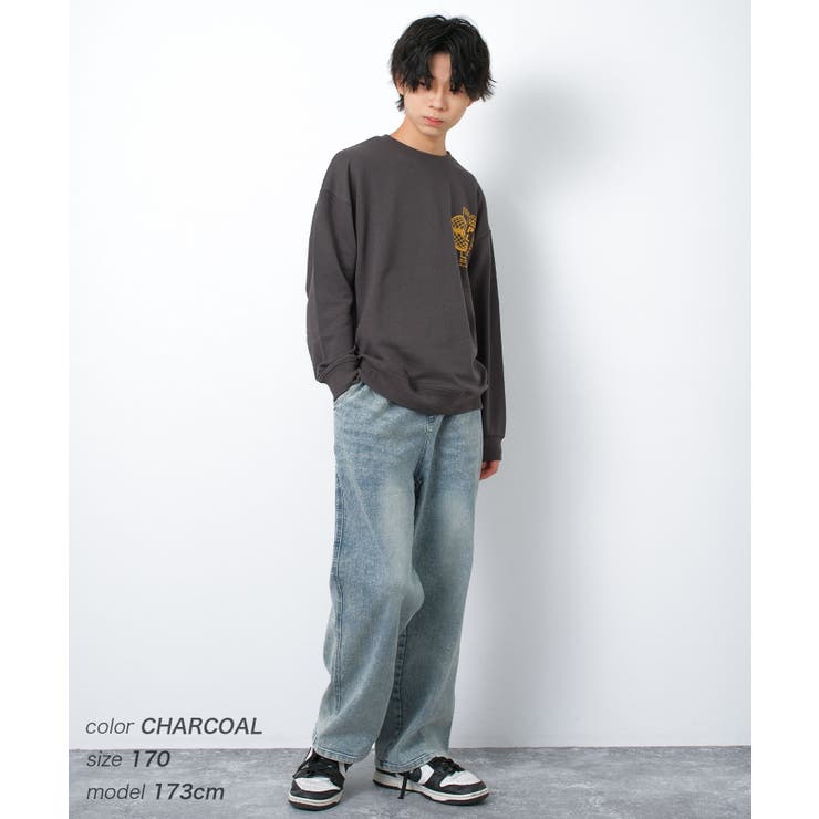 RT PLANET裏毛トレーナー トップス | 子ども服 SHUSHU | 詳細画像7 