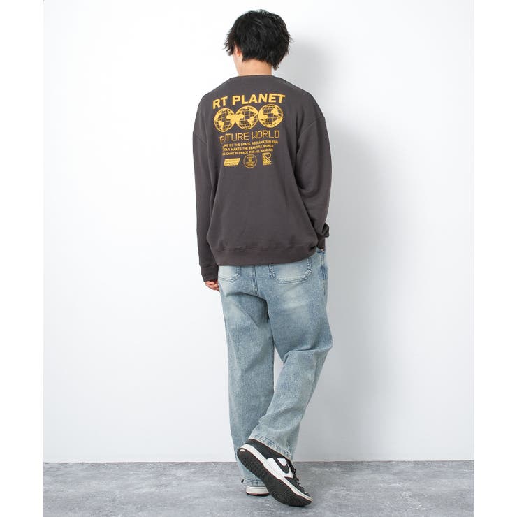 RT PLANET裏毛トレーナー トップス | 子ども服 SHUSHU | 詳細画像8 