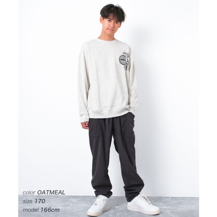 RT PLANET裏毛トレーナー トップス | 子ども服 SHUSHU | 詳細画像9 