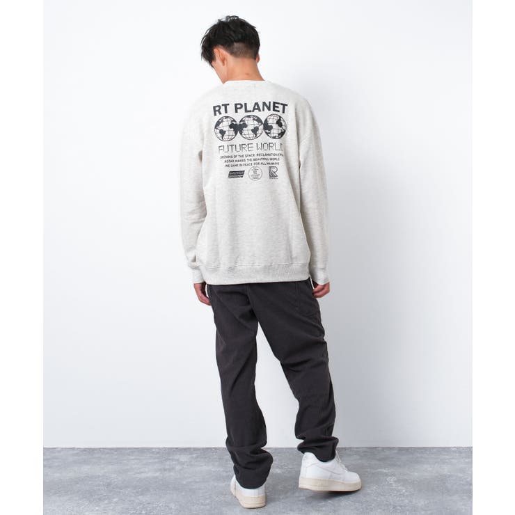 RT PLANET裏毛トレーナー トップス | 子ども服 SHUSHU | 詳細画像10 