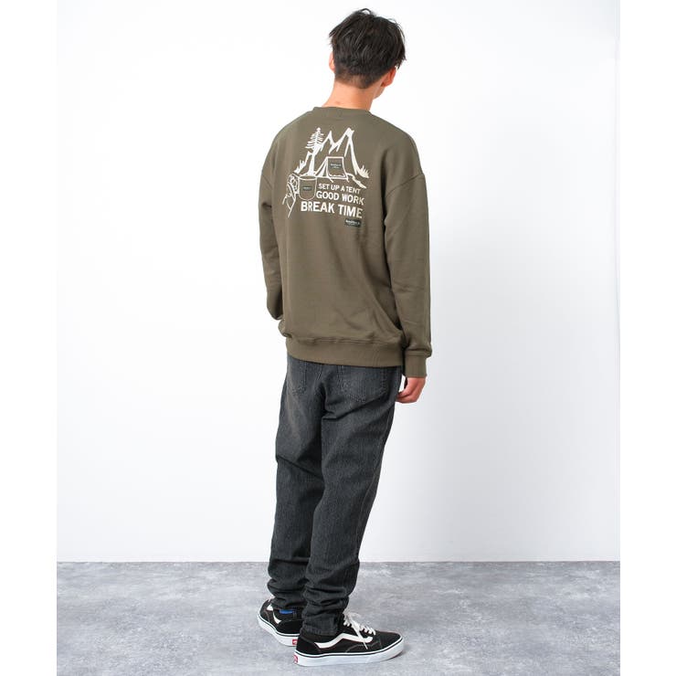 BREAK TIME裏毛トレーナー トップス | 子ども服 SHUSHU | 詳細画像8 