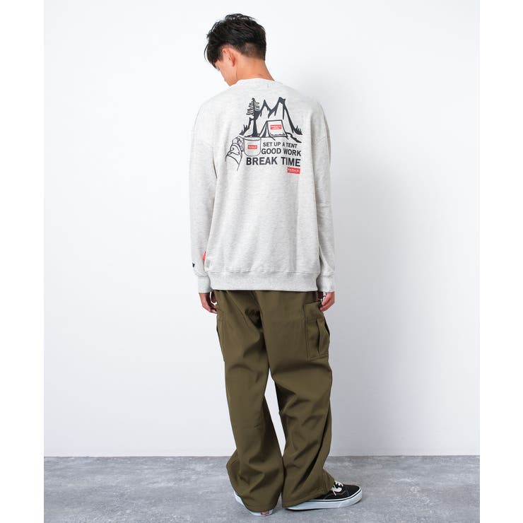 BREAK TIME裏毛トレーナー トップス | 子ども服 SHUSHU | 詳細画像10 