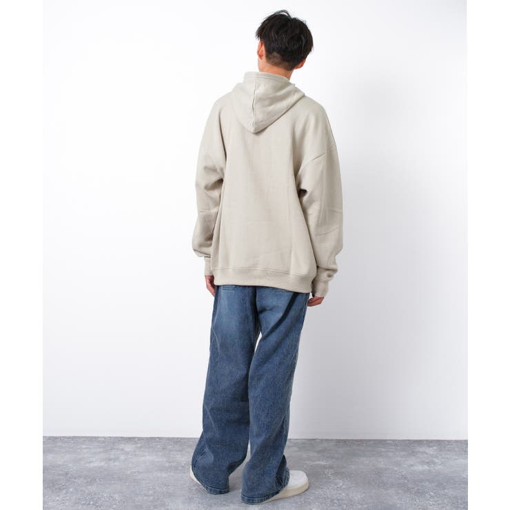 RATEFFECT MOUNTAIN裏起毛フーディー トップス | 子ども服 SHUSHU | 詳細画像8 