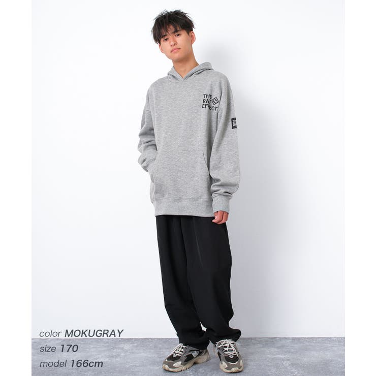 RATEFFECT OUTDOOR裏起毛フーディー トップス | 子ども服 SHUSHU | 詳細画像3 